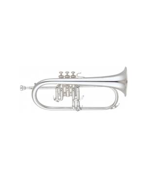 FLISCORNE Sib YAMAHA CUSTOM PRATEADO C/ESTOJO
