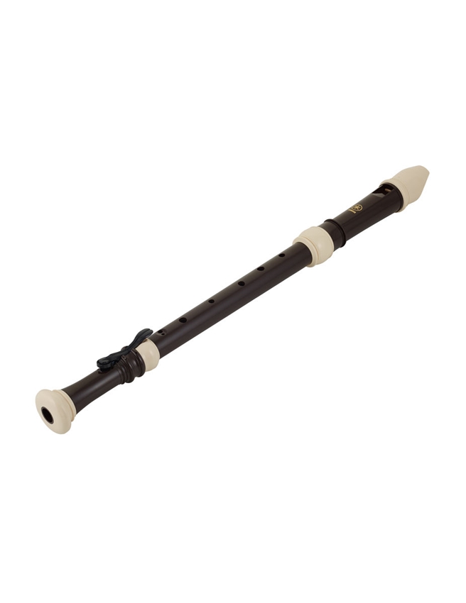 FLAUTA YAMAHA BISEL TENOR DEDILHAÇÃO BARROCA YRT304BII