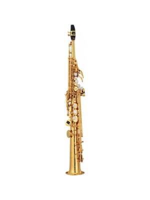 SAX SOPRANO Sib YAMAHA CUSTOM LACADO COM ESTOJO