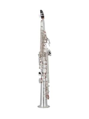 SAX SOPRANO YAMAHA CUSTOM PRATEADO C/ESTOJO YSS82ZRS