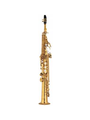 SAX SOPRANO Sib YAMAHA CUSTOM LACADO COM ESTOJO