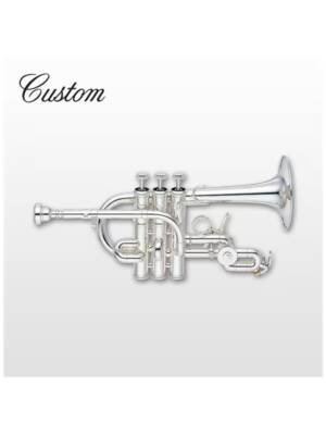 TROMPETE Sib/Lá YAMAHA PICCOLO CUSTOM PRATEADA