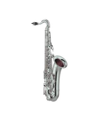 SAX TENOR Sib YAMAHA PROFISSIONAL PRATEADO C/ESTOJO
