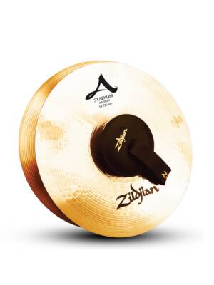 PRATOS ZILDJIAN BANDA STADIUM MEDIUM 14" (PAR)