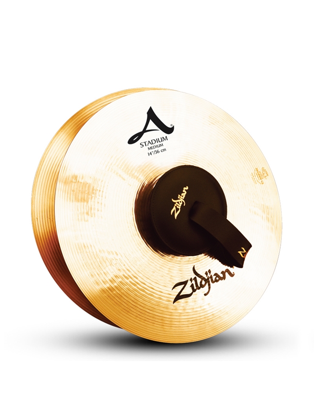 PRATOS ZILDJIAN BANDA STADIUM MEDIUM 14" (PAR)