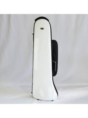 ESTOJO BAGS TROMBONE JAZZ BEV-3 METALIC BRANCO