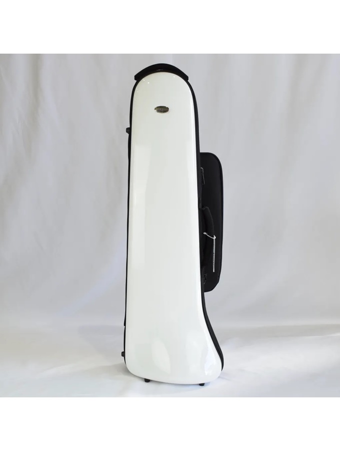ESTOJO BAGS TROMBONE JAZZ BEV-3 METALIC BRANCO