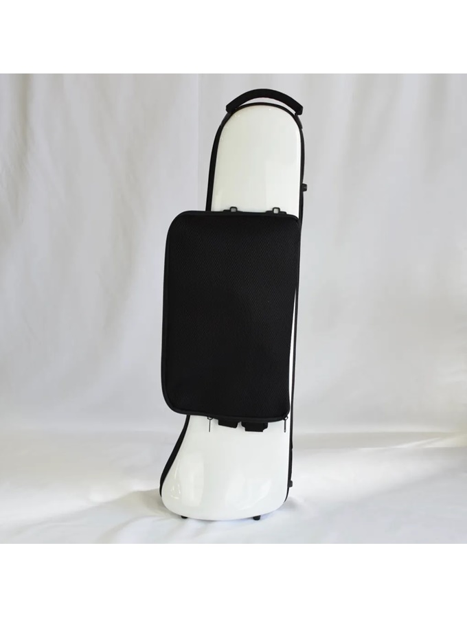 ESTOJO BAGS TROMBONE JAZZ BEV-3 METALIC BRANCO - Image 2