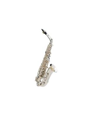 SAX ALTO Mib BUFFET CRAMPON SENZO PRATEADO C/ESTOJO