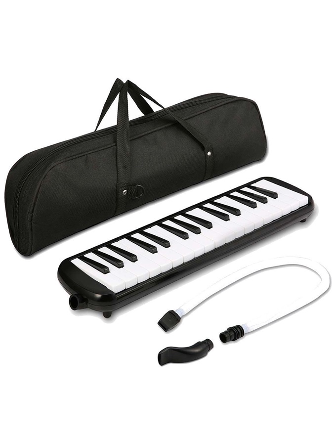 MELODICA CASCHA 32 TECLAS C/SACO PRETA