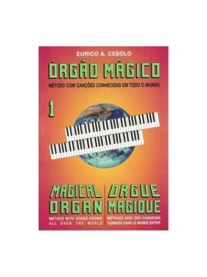 ORGÃO MAGICO Nº1 EURICO CEBOLO