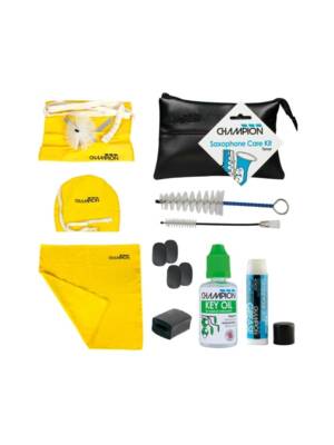 KIT LIMPEZA CHAMPION SAX TENOR C/BOLSA