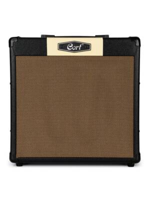 COMBO GUITARRA ELETRICA CORT 30" BLACK CM30R