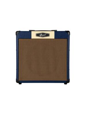 COMBO GUITARRA ELETRICA CORT 30" DARK BLUE CM30R