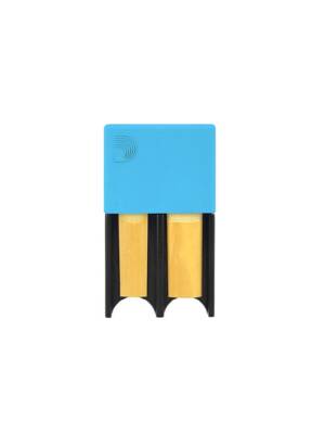 PORTA PALHETAS DADDARIO CLARINETE Sib/SAX ALTO  AZUL