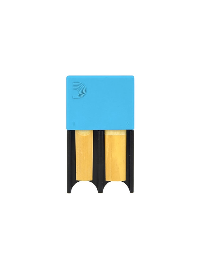 PORTA PALHETAS DADDARIO CLARINETE Sib/SAX ALTO AZUL