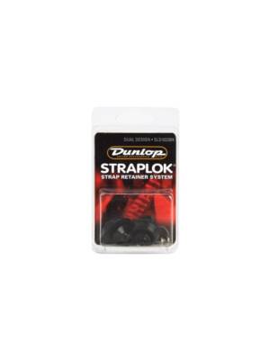 STRAP LOK JIM DUNLOP EM METAL PRETO SLS1033BK