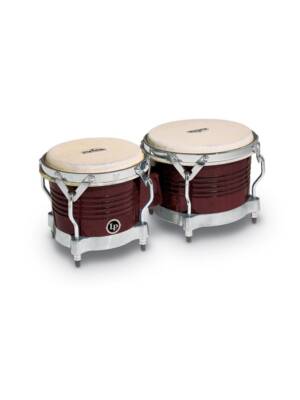 BONGOS LATIN PERCUSSION MATADOR NATURAL M201ABW