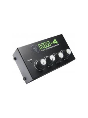 AMLIFICADOR MACKIE AURICULARES 4 CANAIS HM-4
