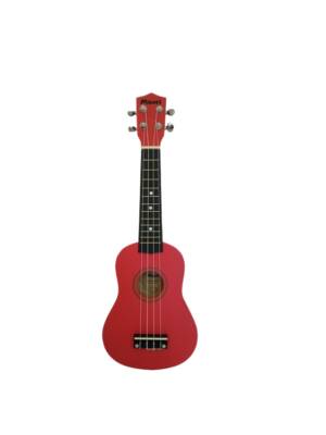 UKULELE MAORI VERMELHO C/SACO WK4