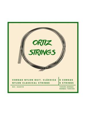 ENCORDOAMENTO ORTIZ GUITARRA CLASSICA S6TN