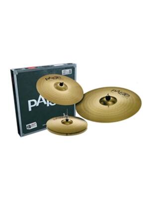 KIT PRATOS PAISTE 101 BRAS  14", 16", 20"