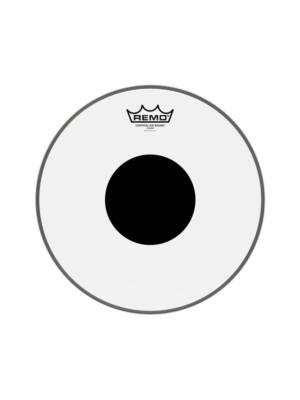 PELE REMO CONTROLLED SOUND CLEAR BLACK DOT 12"