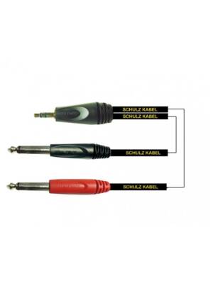 CABO SCHULZ MINI JACK/2 JACK 6,5 6M