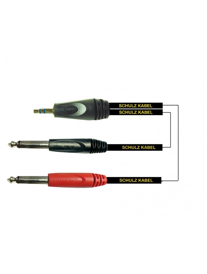 CABO SCHULZ MINI JACK/2 JACK 6,5 6M