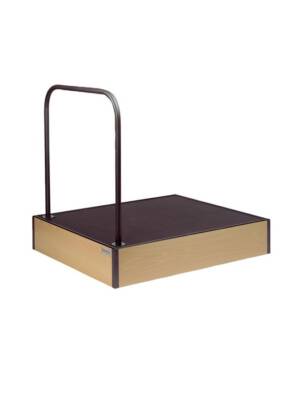 ESTRADO BERGERAULT MAESTRO 1,20X1M BCFH ACAB. COR MADEIRA