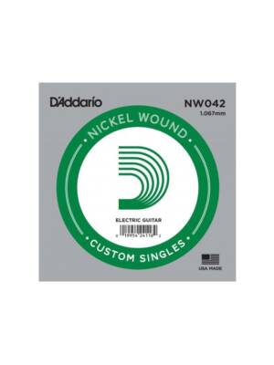 CORDA DADDARIO GUITARRA ELETRICA NW-042