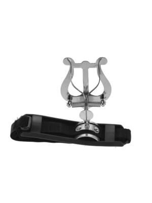 ESTANTE FLAUTA GEWA C/CORREIA NEOPRENE AJUSTAVEL