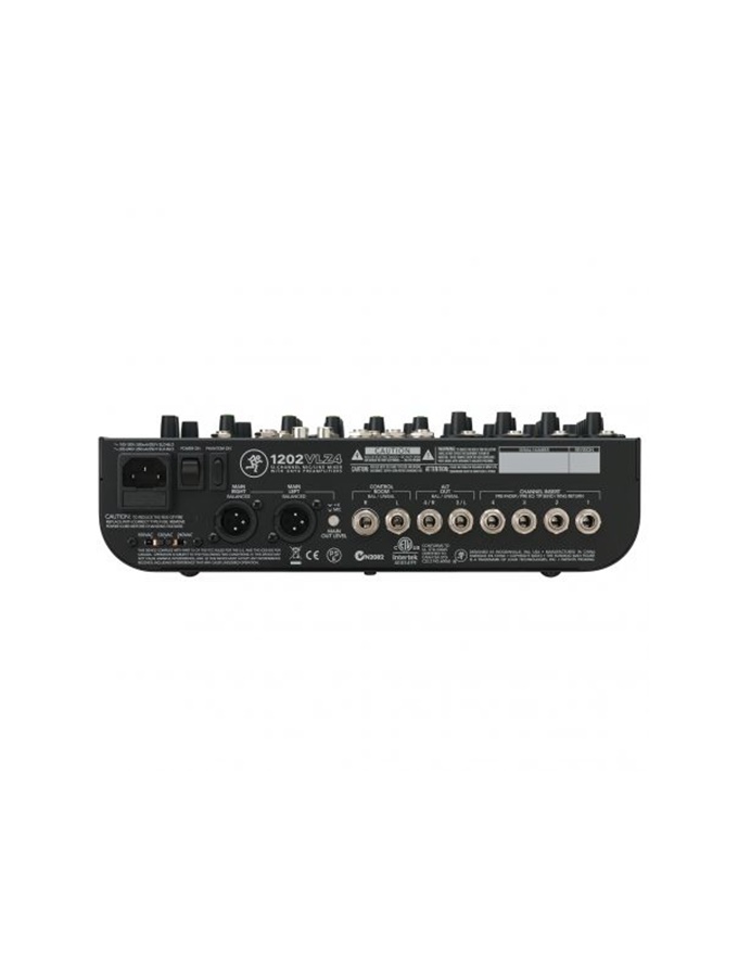 MESA MISTURA MACKIE 12 CANAIS (4 MONO + 4 STEREO) 1202VLZ4 - Image 2
