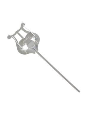 ESTANTE ORTOLA DIREITA NIQUELADA 16CM