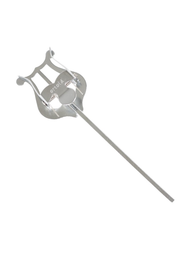 ESTANTE ORTOLA DIREITA NIQUELADA 16CM