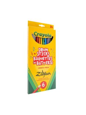 PACK BAQUETAS ZILDJIAN ZKIDS 3 PARES C/PAD VARIAS CORES