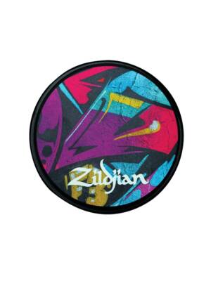 PAD ESTUDO ZILDJIAN GRAFFITI 6"
