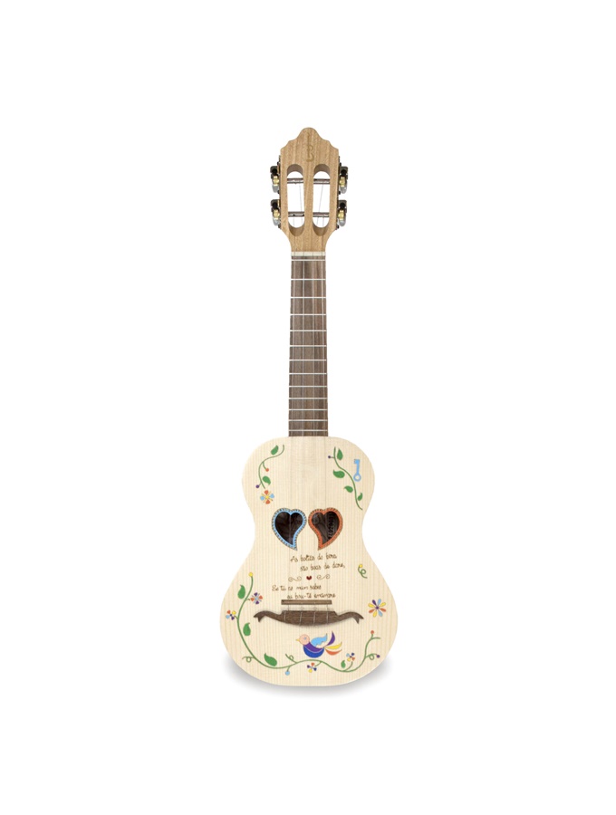 CAVAQUINHO APC 2 CORAÇÕES BIRABAILE