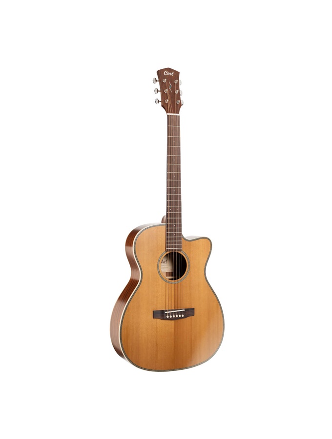 GUITARRA ELETROACUSTICA CORT ESSENCE OC-4 NSG