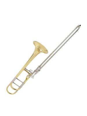TROMBONE ANTOINE COURTOIS Fá/Sib MEZZO LACADO COM ESTOJO