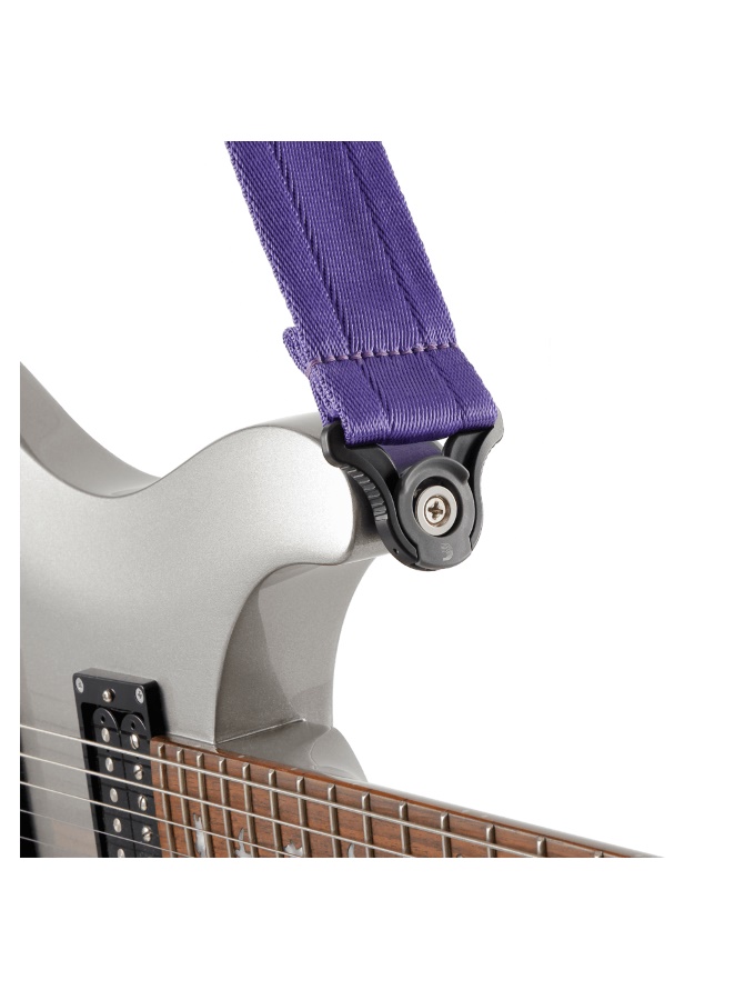 CORREIA DADDARIO GUITARRA NAUTO LOCK VIOLETA - Image 2