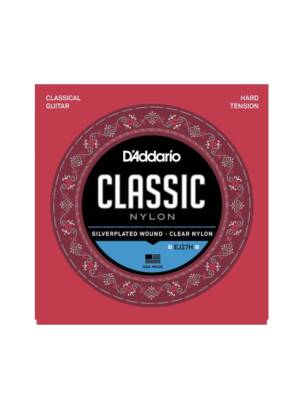 ENCORDOAMENTO DADDARIO GUITARRA CLASSICA HARD TENSION