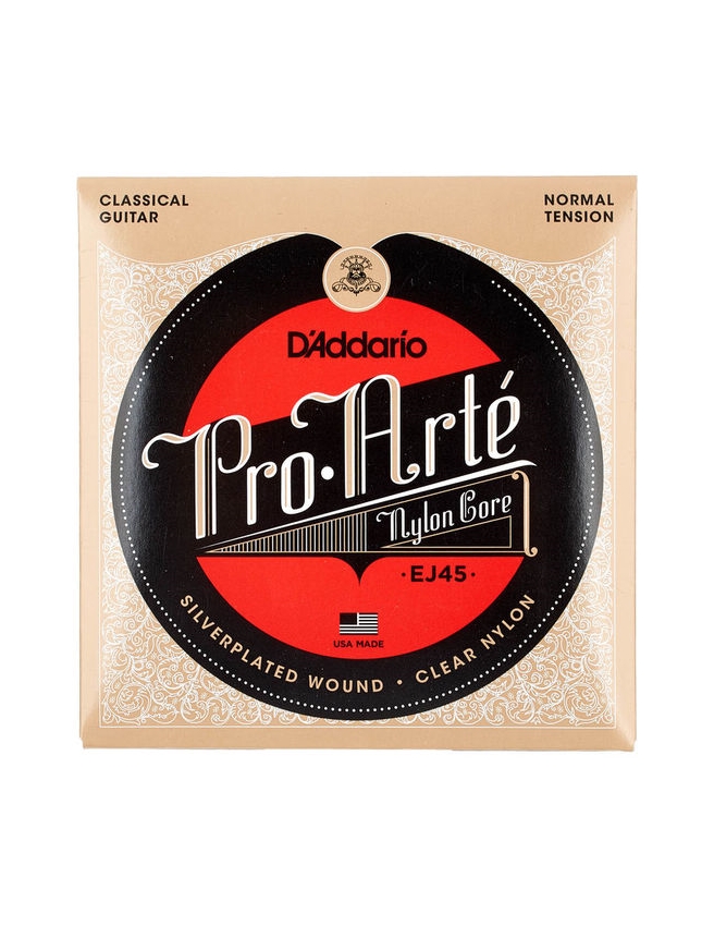 ENCORDOAMENTO DADDARIO GUITARRA CLASSICA EJ45 7 CORDAS