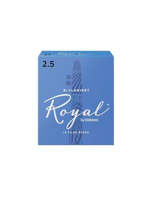 PALHETA RICO ROYAL CLARINETE Sib 2