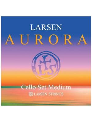 ENCORDOAMENTO LARSEN VIOLONCELLO AURORA MEDIUM 4/4