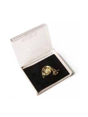 PIN GEWA TROMPA DOURADO