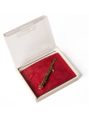 PIN GEWA FAGOTE DOURADO