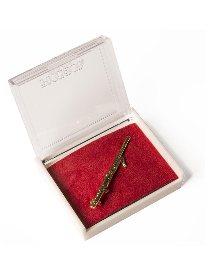 PIN GEWA FAGOTE DOURADO