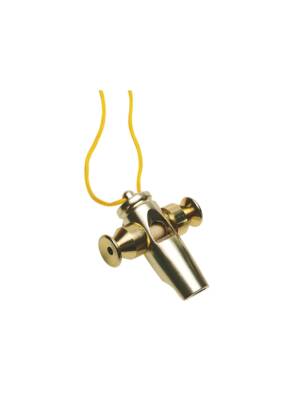 APITO LATIN PERCUSSION METAL DOURADO 3 SONS SAMBA LP352