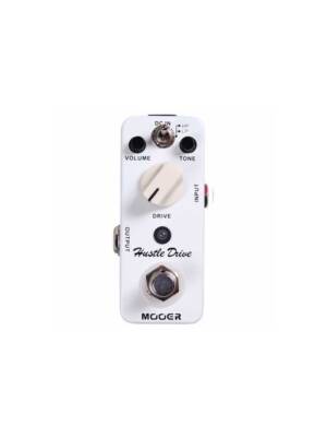 PEDAL EFEITOS MOOER DISTORÇÃO HUSTTLE DRIVE
